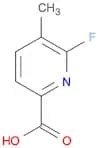 6-Fluoro-5-methylpicolinic acid