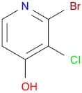 2-Bromo-3-chloropyridin-4-ol