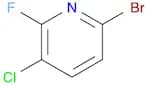 6-Bromo-3-chloro-2-fluoropyridine
