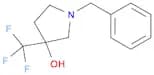 1-Benzyl-3-(trifluoromethyl)pyrrolidin-3-ol