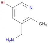 (5-Bromo-2-methylpyridin-3-yl)methanamine