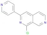 1-Chloro-3-(pyridin-4-yl)-2,7-naphthyridine
