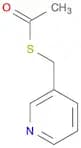 S-(Pyridin-3-ylmethyl) ethanethioate