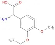 (S)-2-Amino-2-(3-ethoxy-4-methoxyphenyl)acetic acid
