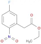 (5-Fluoro-2-nitro-phenyl)-acetic acid ethyl ester