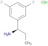 (R)-1-(3,5-Difluorophenyl)propan-1-amine hydrochloride