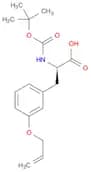 (R)-3-(3-(allyloxy)phenyl)-2-((tert-butoxycarbonyl)amino)propanoic acid