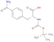 4-(Aminocarbonyl)-N-[(1,1-dimethylethoxy)carbonyl]-D-phenylalanine