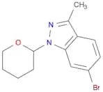 6-Bromo-3-methyl-1-(tetrahydro-2H-pyran-2-yl)-1H-indazole