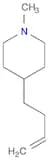 4-(3-Buten-1-yl)-1-methylpiperidine