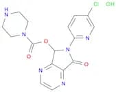 6-(5-Chloropyridin-2-yl)-7-oxo-6,7-dihydro-5H-pyrrolo[3,4-b]pyrazin-5-yl piperazine-1-carboxylate …