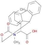 (R)-2-((((9H-Fluoren-9-yl)methoxy)carbonyl)(methyl)amino)hexanoic acid