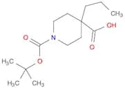 1-(tert-butoxycarbonyl)-4-propylpiperidine-4-carboxylic acid