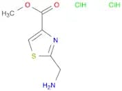 Methyl 2-(Aminomethyl)-1,3-Thiazole-4-Carboxylate Dihydrochloride