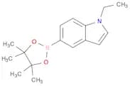 1-Ethyl-5-(4,4,5,5-tetramethyl-1,3,2-dioxaborolan-2-yl)-1H-indole