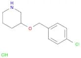 3-[(4-Chlorobenzyl)oxy]piperidine hydrochloride