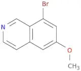 8-bromo-6-methoxyisoquinoline