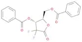 D-erythro-Pentonic acid, 2-deoxy-2,2-difluoro-, g-lactone,3,5-dibenzoate