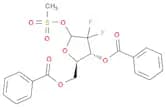 D-erythro-Pentofuranose, 2-deoxy-2,2-difluoro-, 3,5-dibenzoate1-methanesulfonate