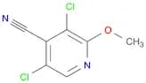 3,5-Dichloro-2-methoxyisonicotinonitrile