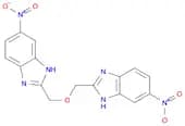 2,2'-(Oxydimethanediyl)Bis(5-Nitro-1H-Benzimidazole)