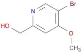 2-Pyridinemethanol, 5-bromo-4-methoxy-