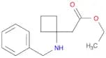 (1-BENZYLAMINO-CYCLOBUTYL)-ACETIC ACID ETHYL ESTER