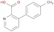3-(4-Methylphenyl)picolinic acid