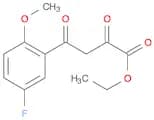 Ethyl 4-(5-fluoro-2-methoxyphenyl)-2,4-dioxobutanoate