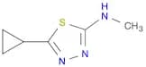 5-CYCLOPROPYL-N-METHYL-1,3,4-THIADIAZOL-2-AMINE