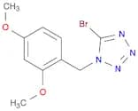 5-Bromo-1-(2,4- dimethoxybenzyl) tetrazole