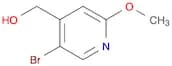 5-Bromo-2-methoxypyridine-4-methanol