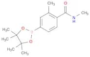 N,2-Dimethyl-4-(tetramethyl-1,3,2-dioxaborolan-2-yl)benzamide