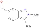 2,3-DIMETHYL-2H-INDAZOLE-6-CARBALDEHYDE