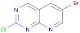 6-Bromo-2-chloropyrido[2,3-d]pyrimidine