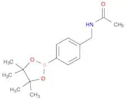 N-{[4-(tetramethyl-1,3,2-dioxaborolan-2-yl)phenyl]methyl}acetamide