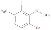 1-Bromo-3-fluoro-2-methoxy-4-methylbenzene