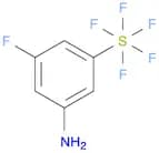3-Fluoro-5-(pentafluorosulfur)aniline