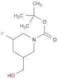 Tert-Butyl 3-Fluoro-5-(Hydroxymethyl)Piperidine-1-Carboxylate