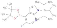 5-Fluoro-4-(4,4,5,5-tetramethyl-1,3,2-dioxaborolan-2-yl)-1-(triisopropylsilyl)-1H-pyrrolo[2,3-b]py…