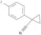 1-(4-Iodophenyl)cyclopropanecarbonitrile