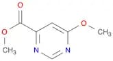 Methyl 6-methoxypyrimidine-4-carboxylate