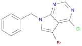 7-Benzyl-5-bromo-4-chloro-7H-pyrrolo[2,3-d]pyrimidine
