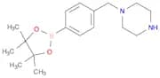 1-(4-(4,4,5,5-Tetramethyl-1,3,2-dioxaborolan-2-yl)benzyl)piperazine