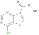 Methyl 4-Chlorothieno[3,2-D]Pyrimidine-7-Carboxylate
