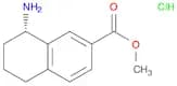 (S)-Methyl 8-amino-5,6,7,8-tetrahydronaphthalene-2-carboxylate hydrochloride