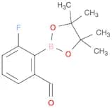 2-Fluoro-6-formylphenylboronic acid pinacol ester
