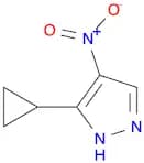 2-Cyclopropyl-3-nitro-1H-pyrazole