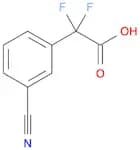 2-(3-Cyanophenyl)-2,2-difluoroaceticAcid
