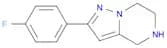 2-(4-Fluorophenyl)-4,5,6,7-tetrahydropyrazolo[1,5-a]pyrazine